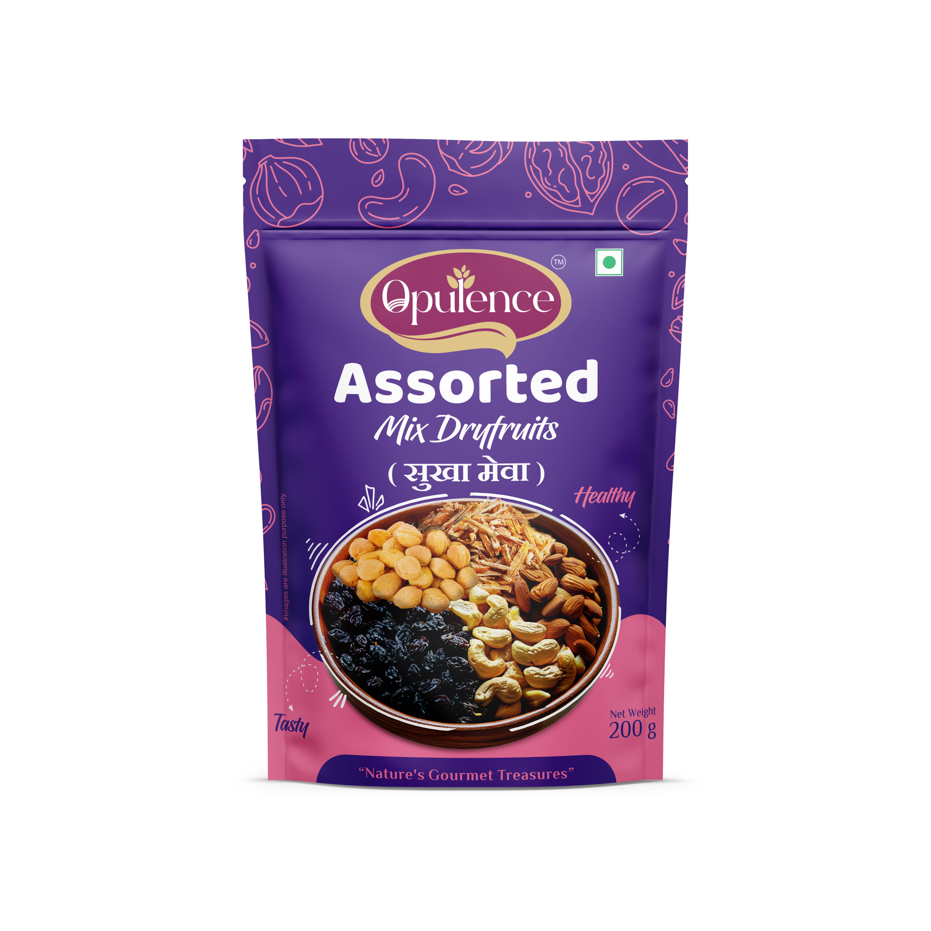 Assorted Mix Dry Fruit