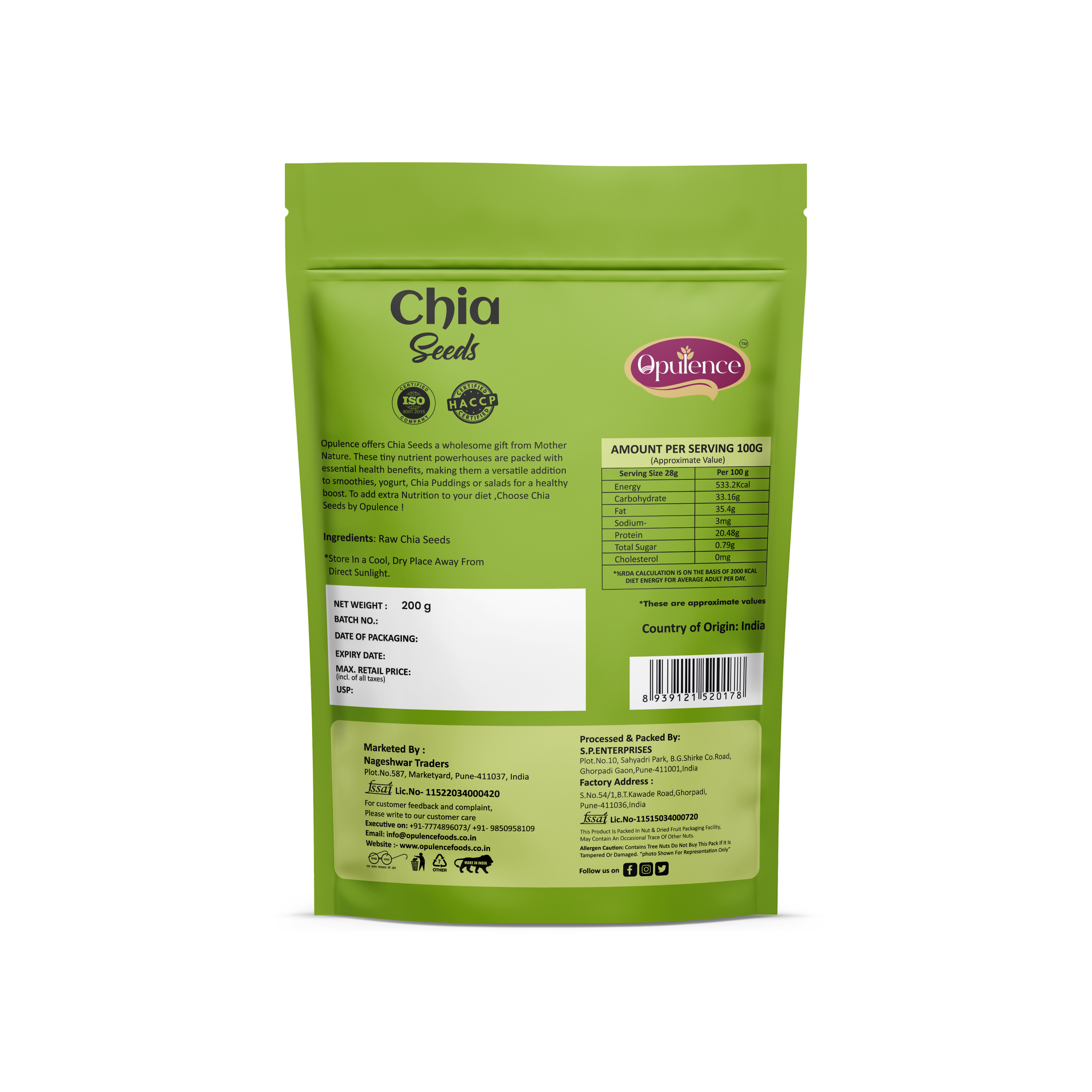 Chia Seeds