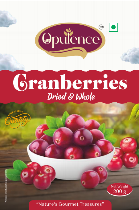 Cranberries Dried and Whole