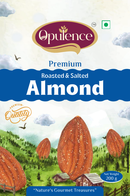 Roasted and Salted Almond