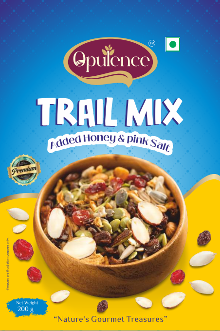 Trail Mix (Added Honey & Pink Salt)